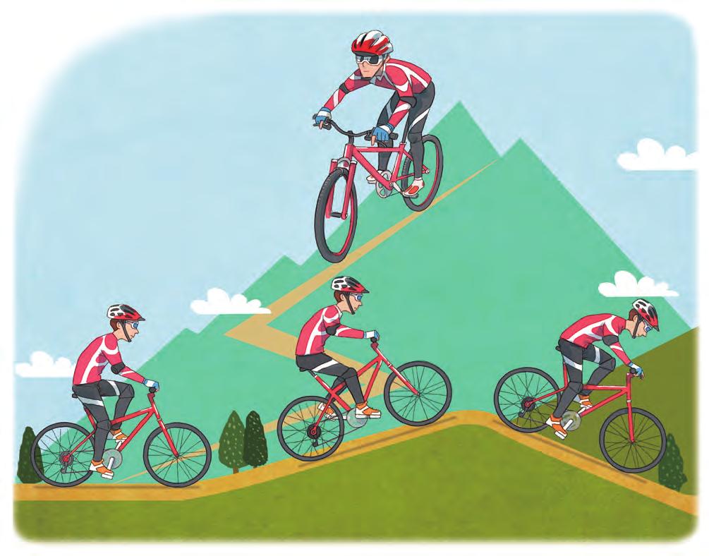 용도별자전거의종류 로드용 : 빠른속도감을즐길수있다. 산악용 : 산과같은험한지형에서사용할수있다.