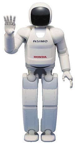 그림 25 Asimo 출처 : Honda 4 족로봇 개와고양이, 그리고말에이르기까지대부분의포유류는 4족생물이다. 4족생물은주위에서흔히접할수있는형태이며인간에게친숙하다. 로봇공학적으로 4족로봇은 2족에비해서자세제어나균형을유지하는데효과적이며보행방식도효율적이다. 따라서짐을운반하거나군사용특수목적달성에유리한장점을가지고있다.