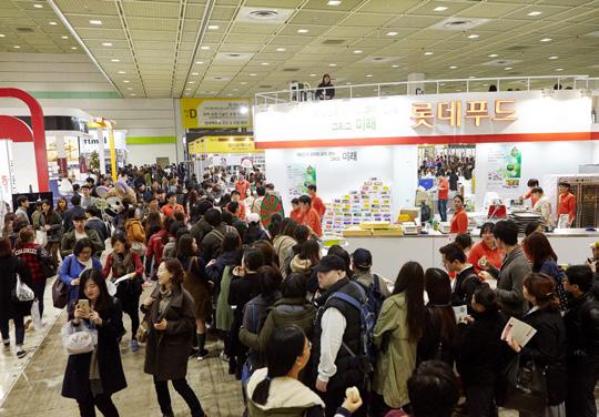 4 in 1 Food Week Korea는 품목별 4개의 홀로 구성된 식품종합전시회입니다.