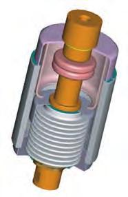 대용량의고신뢰성주회로구조 Susol VCB VCB 본체 절연로드 (Insulation rod) 하부단자 (Lower terminal) 션트 (Shunt) 진공인터럽터 (Vacuum interrupter) 상부단자 (Upper terminal) 접촉자 (Tulip contactor) Contacts Fixed electrode Fixed seal cup