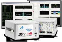 46 46 PXI3000 RF 모듈형측정시스템 PXI 시스템 에어로플렉스의 PXI 3000 시리즈는 PXI의속도및모듈성을범용무선테스트영역으로확장시켰습니다. 하나의박스솔루션내에서다중-표준테스트가기존의성능을유지하면서도원하는테스트성능을만족시킵니다. PXI의유연성은 3000 시리즈가다양한테스트영역들을지원하게합니다.