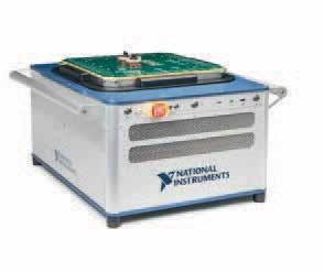 5 반도체테스트시스템으로테스트비용절감 반도체테스트시스템 (STS, Semiconductor Test System) 시리즈는바로양산환경에서사용할수있는테스트시스템으로, 반도체생산테스트환경에적합한폼팩터에 NI 기술을접목한제품입니다.