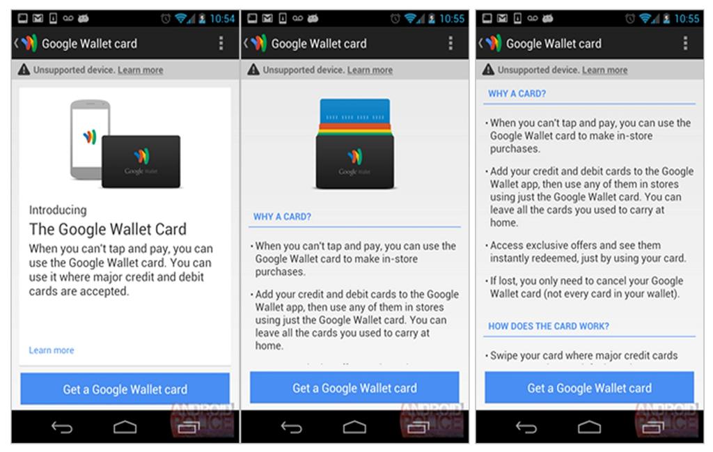 대표 Case : Google Wallet 그래서 NFC 의 Pivot Model 인 All-in-one Card 전략으로선회 Source : Techcrunch, 2012.11.