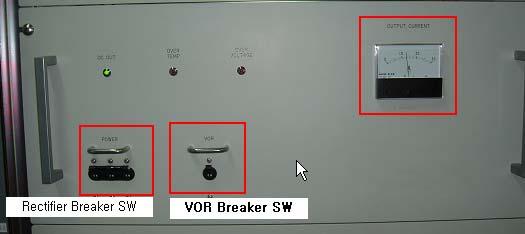 1 MON & CONT DISP 모듈의 Control Panel 제어스위치를다음과같이조작 RMT/LCL SW : LOCAL ALM BYP :