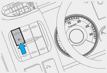 매연필터장치 (DPF) 수동재생스위치를매연필터장치 (DPF) 수동재생표시등이점등에서점멸로바뀔때까지누르면재생이시작됩니다. 통상 30~40 분이면재생이완료되고표시등이꺼집니다. 3 눈, 비, 안개등으로인해앞의시야가불량할때사용하십시오. 스위치를누르면안개등이점등됩니다.