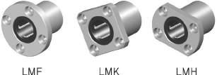 F Linear Ball Bushing LMF/K/H 시리즈 플랜지형 주.
