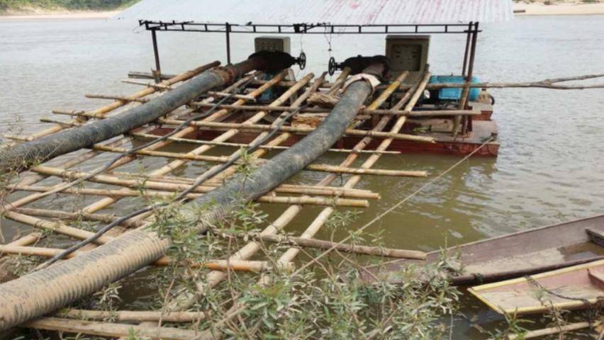 라하남 (Lahanam) 펌프장은방히엥 (Banghieng) 강으로부터용수를공급받는데, 우기및건기의수위차이로인한문제가발생하고있다. 특히펌프장과파이프라인및운하등의시설이낡은관계로용수누출이존재한다.