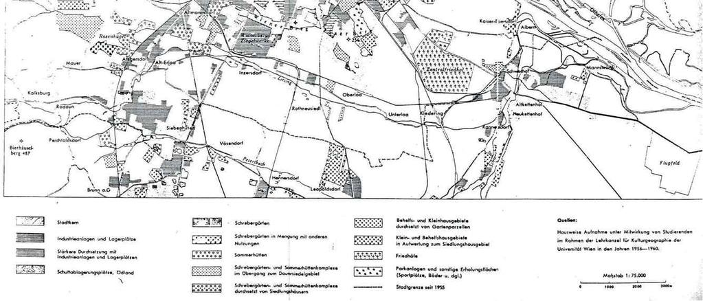 Entwicklung seit d. Mitte d.19. Jh.