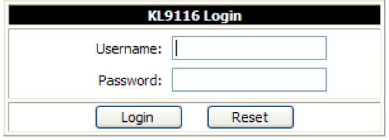 5 장브라우저동작 개요 온스크린디스플레이 (OSD) 인터페이스는 KL9108 / KL9116이컴퓨터를제어하고동작을스위칭하도록합니다. OSD는윈도우기반의클라이언트나자바기반의클라이언트를통해원격으로엑세스할수있습니다. 사용자는 KL9108 / KL9116에접속하기위해반드시인터넷브라우저를통해로그인해서 OSD를실행해야합니다.