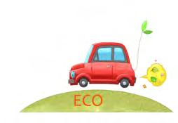 03 내리막길에서는 친환경경제운전 (Eco-driving) 친환경경제운전은연료사용량을줄여비용을절약하고, 이산화탄소등배출가스도함께줄여환경에도움이되며, 또한안전운전및정속주행함으로써교통사고를예방하는일석삼조의효과가있다. 가속페달을밟지않습니다. 가속페달에서발을떼면연료가차단된다.