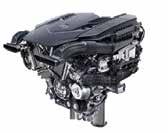 V8기통바이터보가솔린엔진 S 560 4MATIC Long / Mercedes-Maybach S 560 4MATIC The New S-Class의가솔린모델의 V8 바이터보엔진도새로워졌다. 기존의 M278 엔진보다배기량은줄었지만효율성, 정숙성, 출력은크게향상되었다. 연비효율성부분을캠트로닉밸브조절시스템과정속주행중실린더를반만쓰는기술을적용해더욱개선시켰다.