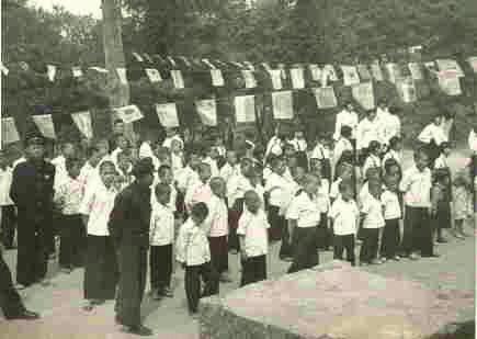 1928년 용정부녀자합동급식소