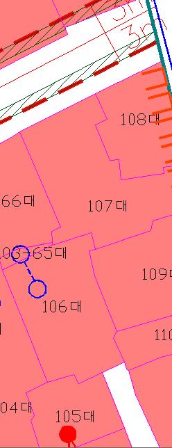 제68조규정에따라도시관리계획결정 ( 변경 ) 과지형도면을고시합니다. 2016년 8월 4일중구청장 1.