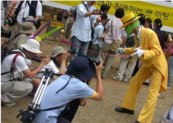네티즌의투표로최고의사진을선정하여경품제공 친환경포토서비스 일시 : 2008년 6월5일 ~15일 (11일간) 장소 : 회장 내용 : 친환경