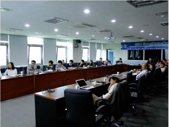 4.2.2. Geoscience Workshop 개최국립기상과학원은지진, 지진해일, 화산관련분야의최신기술동향을파악하고국립기상과학원의제주혁신도시 ( 서귀포 )