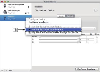 오디오장치설정 (Mac OS X 에만해당 ) 1 컴퓨터화면에서커서를 "Go" 로옮기고 "Utilities" 를클릭합니다. 유틸리티목록이표시됩니다.