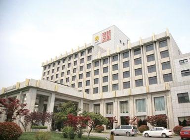 Hotel chapter 04 양주 Yangzhou JIANGSU 44 45 양주 扬州 01 西园饭店서원호텔 영문 : Xiyuan Hotel