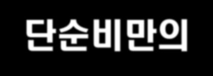 사람은왜과식을하는가? 과식한열량은어디로가는가?