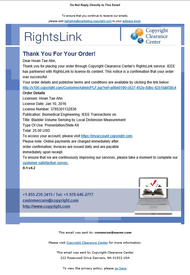 E-mail notice REFERENCES Iverson C, Christiansen S, Flanagin A, Fontanarosa PB, Glass RM, Gregoline B, Lurie SJ, et al., editors, AMA manual of style: a guide for authors and editors. 10 th ed.