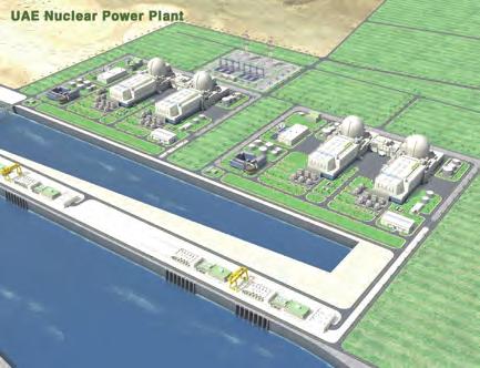 원자력기술수출국으로도약 (AREVA), 미국 (GE)- 일본 (HITACHI) 컨소시엄과치열 한경합끝에사업수주에성공했다. 우리나라가지난 30 여년간지속적으로원전을건설및운영함으로써쌓은기술력과노하우가바탕이 우리나라는 1959 년국내최초의원자력연구소를설립한이후원자력기 술자립을위해다방면으로애써왔다.