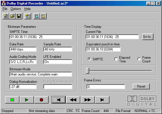 Dialnorm (Dialogue Level) < DP569 Dolby Digital AC-3