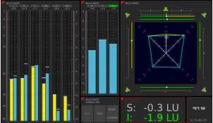 EBU R128 라우드니스측정지원 -
