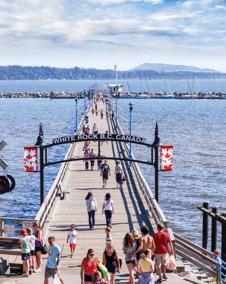 Welcome to SURREY & WHITE ROCK, BC The best of city and nature British Columbia Whistler 2 hr West & North Vancouver HOLLAND PARK WHITE ROCK PIER