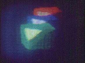 (Holovideo) 를개발 - 다채널광학변조기와 LCD 이용 5인치급디지털홀로그램동영상재생시스 템 23) MIT 미디어랩의