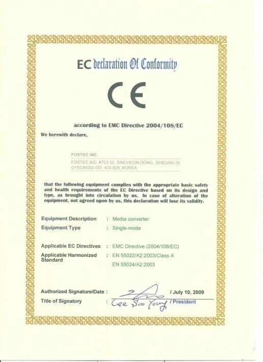 CE ISO 9001