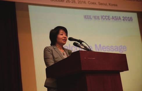 개회식 - Sharon Pang, General Co-Chair 인사말