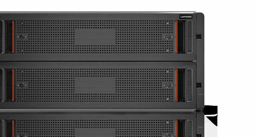 25 26 Lenovo DAS 스토리지 Lenovo DAS Storage Line up Lenovo DAS 스토리지 D1212 및 D1224 새로운레노버스토리지 D1212 및 D1224는비용효율적인직접연결스토리지 (DAS) 장치로고성능, 고용량작업에최적화되어있습니다.