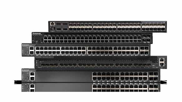 31 32 Lenovo Networking Line up Lenovo Networking Line up EX2300-C-12P RackSwitch G8264CS EX2300-24P RackSwitch G8052 RackSwitch G8296 RackSwitch G8124E RackSwitch G8264CS RackSwitch G8272 RackSwitch