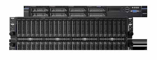 39 40 Lenovo Converged HX 3000 Series Lenovo Converged HX 5000 & HX 7000 Series Lenovo HX 5000 Series Appliance 는저장량이많은워크로드 ( 빅데이터및엔터프라이즈애플리케이션 ) 를위해설계되었습니다.