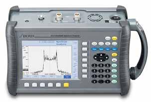 162 PXI System 9100 시리즈 핸드형스펙트럼분석기 9100 시리즈휴대용스펙트럼분석기는합리적가격의핸드형으로 RF 엔지니어와서비스기술자에게워크벤치급의탁월한성능을제공합니다. 일반적측정에는송신기테스트, 변조기정렬및스위치비약측정이포함됩니다.