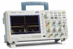 74 Oscilloscope TBS1000 시리즈 디지털오실로스코프 일반적으로보급형계측기는가격만큼이나기능도빈약한경우가많습니다. 하지만텍트로닉스 TBS1000 시리즈는그런평범한계측기가아닙니다.