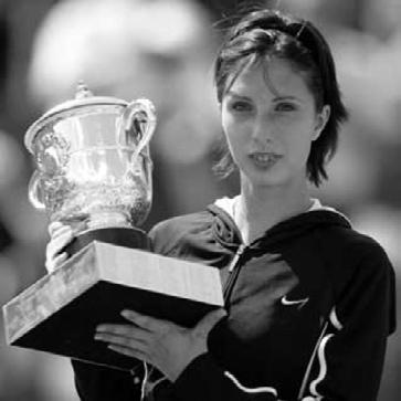 테니스자문위원 아나스타샤미스키나, 테니스자문 WTA 랭킹에서2위 프랑스오픈롤랑가로스 ( 그랜드슬램토너먼트 ) 우승자, 페더레이션컵의 2 번우승자,