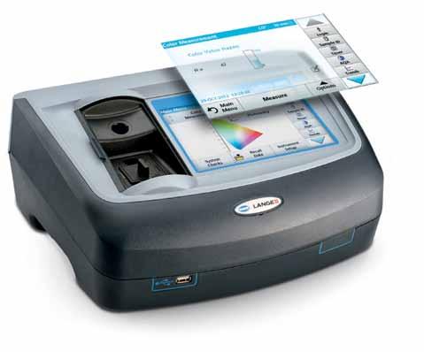 Spectrophotometers 7" TFT WVGA 컬러터치스크린 자동큐벳 (Cuvette)