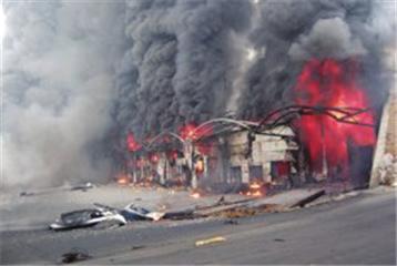 07 주요화재 폭발사고사례 이천물류냉동창고신축공사화재 재해일자 : 2008. 01. 07.