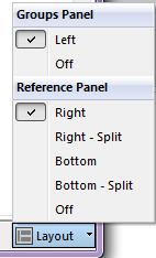 PDFs Tab Group Panel Reference List Panel