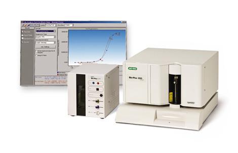 기타분석장비 Bio-Plex 200 system 활용내용 : Bio-Plex 200 system은 suspension array system으로단백질과핵산의분석시하나의샘플을활용하여