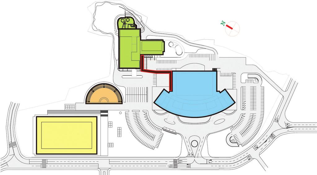 NEW BUILDING 객실 (특실) 신관연결통로 NEW BUILDING TRANSFER PORT