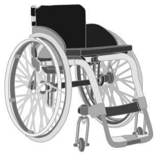 보행이어려울때사용하는일반적인형태의수동휠체어로사용자가직접뒷바퀴를구동하여이동의편의성제공 사용대상 : 뇌병변,