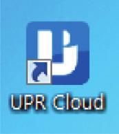 PART 1. 프로그램시작 1. 프로그램실행 1) : 바탕화면에 URP Cloud 아이콘더블클릭 2.