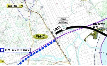 10 제 2 외곽순환선 ( 김포 ~ 파주 ~ 포천 ) 고속도로건설사업 간이예비타당성조사 검토노선의
