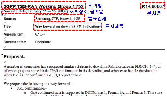 4.1. 3GPP ftp 서버의구성및활용 명만으로기고문의공개일을쉽게알수있다.