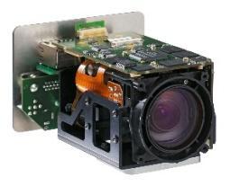 Camera+Thermal Camera 가일체형으로내장된네트워크방폭듀얼타입카메라임.