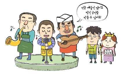 계획수립하기 CHAPTER 4 어떤공연을할지를정함 장기적인시각에서공연을성공적으로추진중인상인회의경험담외에도국내외다양한사례들을조사하고분석할필요가있음 ( 규모와특징등에서유사한사례를집중분석하여성공요인과실패용인분석 ) 일회성이벤트로반짝하고사라지는공연이아니라지속가능한정기공연으로기획 OO시장및상점가