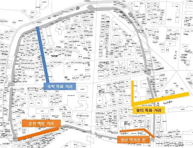 도시재생사업실증편 ( 교육 일자리연계 ) 창업 + 도시재생 분야인력양성교육 ( 창업 ) 청년대상창업교육 ( 음식, 숙박, 뷰티등 ) 컨설팅 - 순천대, 제일대, 청암대관련학과연계음식, 관광, 뷰티분야창업교육추진 / 기타창업분야별전문기관 ( 사회적경제센터 ), 중소기업청연계 ( 재생 ) 도시재생교육 ( 도시재생활동가, 주민협의체 ) 인턴십프로그램 -