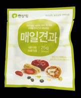 과자 한과검정콩세알두리두리택 150g 5,300 노란콩세알두리두리택 150g 3,900 누룽지소신동광제과택 90g 1,200 누룽지신동광제과택 500g