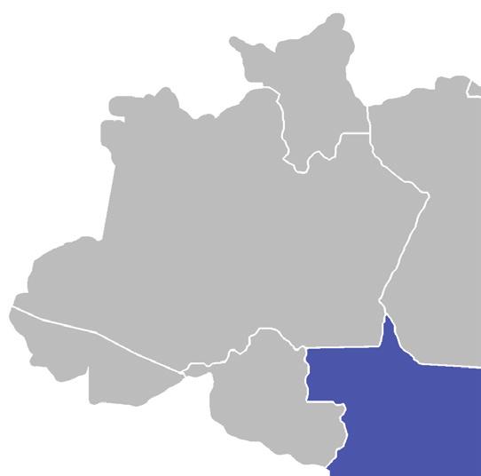 CENTRO-OESTE ( 중서부 ) Distrito